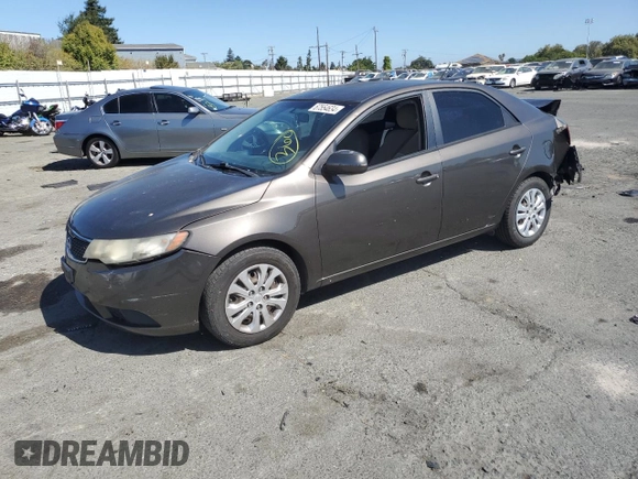 2012 Kia Forte EX with VIN KNAFU4A27C5564870, listed as a Copart auction lot 67554634 with 134,155 mi miles and Salvage Title. Bid and sale history available at carsss.com. Image 1.