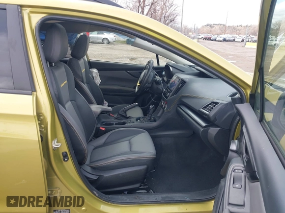 2022 Subaru Crosstrek Special Sports with VIN JF2GTHSC2NH254928, listed as a IAAI auction lot 41931655 with 23,504 mi miles and . Bid and sale history available at DreamBid. Image 5.