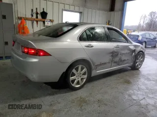 2005 Acura TSX with VIN JH4CL96995C018872, listed as a Copart auction lot 45116065 with 168,143 mi miles and Salvage Title. Bid and sale history available at carsss.com. Image 3.