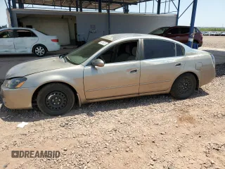 2006 Nissan Altima S with VIN 1N4AL11D96N365412, listed as a Copart auction lot 64816205 with 79,390 mi miles and Salvage title. Bid and sale history available at DreamBid. Image 1.