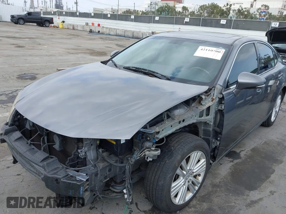2013 Lexus ES 250 with VIN JTHBK1GG1D2031116, listed as a IAAI auction lot 42110700 with 133,569 mi miles and . Bid and sale history available at DreamBid. Image 6.