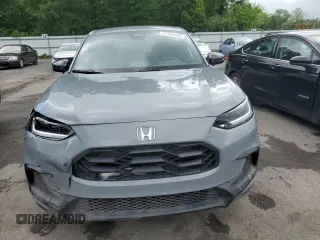 2024 Honda HR-V Sport with VIN 3CZRZ2H58RM742241, listed as a Copart auction lot 57434785 with 9,300 mi miles and Salvage title. Bid and sale history available at DreamBid. Image 5.