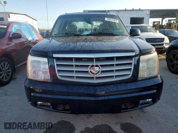 2006 Cadillac Escalade EXT z VIN 3GYEK62NX6G184261, wystawiony jako Copart lot #76911964 z przebiegiem Nie podano mil oraz Szkoda całkowita • Salvage title. Historia ofert i sprzedaży dostępna na DreamBid. Obrazek 5.
