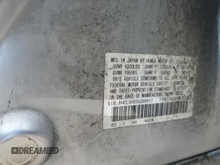 2005 Acura TSX with VIN JH4CL96905C006917, listed as a Copart auction lot 56495545 with 247,663 mi miles and Clean title. Bid and sale history available at DreamBid. Image 12.