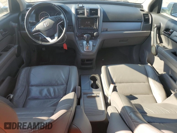 2011 Honda CR-V EX-L with VIN 5J6RE4H72BL064389, listed as a Copart auction lot 46989655 with 121,213 mi miles and Salvage Title. Bid and sale history available at carsss.com. Image 8.
