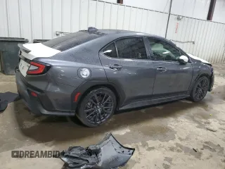 2022 Subaru WRX Premium with VIN JF1VBAF6XN9023652, listed as a Copart auction lot 75480643 with 40,264 mi miles and Salvage Title. Bid and sale history available at DreamBid. Image 3.