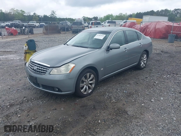 2007 Infiniti M x with VIN JNKAY01F17M455960, listed as a IAAI auction lot 41982898 with 103,436 mi miles. Bid and sale history available at carsss.com. Image 2.