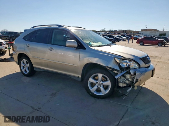 2006 Lexus RX 330 with VIN 2T2GA31U06C051376, listed as a Copart auction lot 48982205 with 165,781 mi miles and Salvage Title. Bid and sale history available at DreamBid. Image 4.