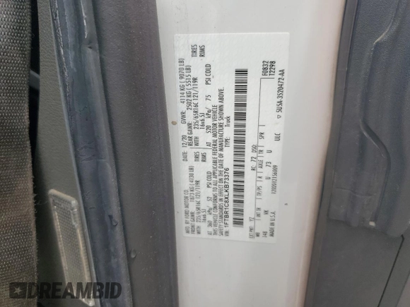 2020 Ford Transit Cargo with VIN 1FTBR1C8XLKB73376, listed as a Copart auction lot 63569025 with 199,423 mi miles and Clean title. Bid and sale history available at DreamBid. Image 13.