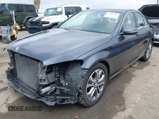 2016 Mercedes-Benz C 300 with VIN 55SWF4JB7GU145594, listed as a IAAI auction lot 42063696 with 105,636 mi miles and . Bid and sale history available at DreamBid. Image 2.