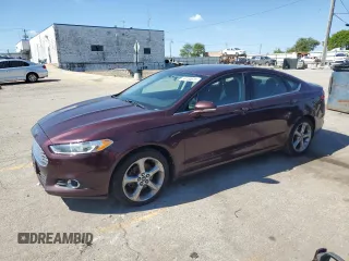 2013 Ford Fusion SE with VIN 3FA6P0HR1DR123424, listed as a Copart auction lot 59180615 with 205,383 mi miles and Clean title. Bid and sale history available at DreamBid. Image 1.