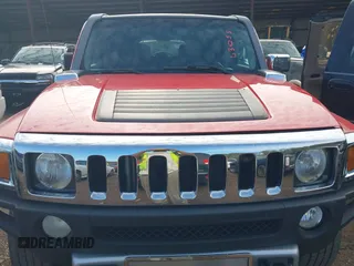 2008 Hummer H3 with VIN 5GTEN13E688123408, listed as a IAAI auction lot 41463058 with 189,430 mi miles. Bid and sale history available at carsss.com. Image 6.
