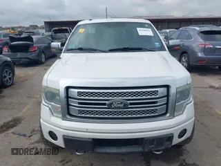 2013 Ford F-150 XL with VIN 1FTFW1ET5DFB01619, listed as a IAAI auction lot 41109292 with 247,785 mi miles. Bid and sale history available at carsss.com. Image 12.