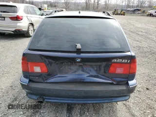 1999 BMW 5 Series 528iAt with VIN WBADP6339XBV60648, listed as a Copart auction lot 52637565 with 207,862 mi miles and Clean Title. Bid and sale history available at carsss.com. Image 6.