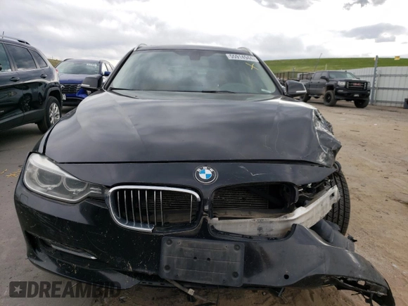 2014 BMW 3 Series 328d xDrive with VIN WBA3K5C58EKT33891, listed as a Copart auction lot 43648005 with 164,297 mi miles and Non repairable. Bid and sale history available at DreamBid. Image 5.
