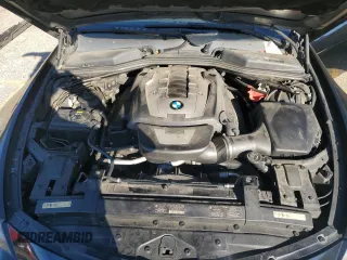 2007 BMW 6 Series 650i with VIN WBAEK13567CN81006, listed as a Copart auction lot 76594774 with 0 mi miles and Salvage Title. Bid and sale history available at carsss.com. Image 11.