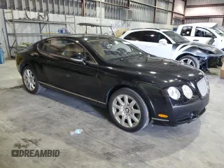 2006 Bentley Continental GT GT z VIN SCBCR63W56C033155, wystawiony jako Copart lot #61441835 z przebiegiem 77 853 mil mil oraz Czysty tytuł • Clean title. Historia ofert i sprzedaży dostępna na DreamBid. Obrazek 4.