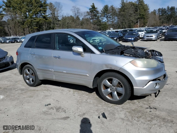 2007 Acura RDX with VIN 5J8TB18267A005325, listed as a Copart auction lot 48544365 with 201,119 mi miles and Clean Title. Bid and sale history available at carsss.com. Image 4.