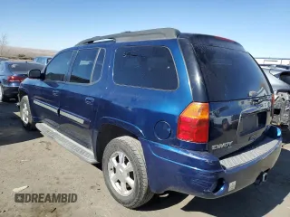 2003 GMC Envoy SLT z VIN 1GKET16S436169701, wystawiony jako Copart lot #44390805 z przebiegiem 168 236 mil mil oraz Szkoda całkowita • Salvage title. Historia ofert i sprzedaży dostępna na DreamBid. Obrazek 2.