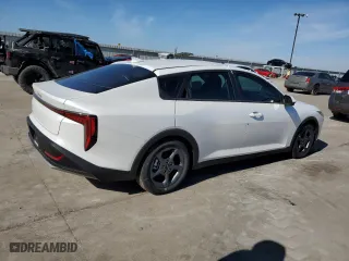 2025 Kia K4 LXS with VIN 3KPFT4DE1SE019665, listed as a Copart auction lot 44309525 with NaN miles and Salvage Title. Bid and sale history available at carsss.com. Image 3.