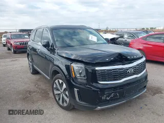 2020 Kia Telluride S z VIN 5XYP64HC5LG020312, wystawiony jako IAAI lot #41906331 z przebiegiem 93 373 mil mil oraz . Historia ofert i sprzedaży dostępna na DreamBid. Obrazek 1.