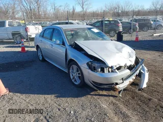 2013 Chevrolet Impala LTZ with VIN 2G1WC5E31D1190461, listed as a IAAI auction lot 41381242 with 205,833 mi miles and . Bid and sale history available at DreamBid. Image 1.