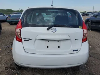 2016 Nissan Note S with VIN 3N1CE2CP4GL354610, listed as a Copart auction lot 56890815 with 98,933 mi miles and Salvage title. Bid and sale history available at DreamBid. Image 6.