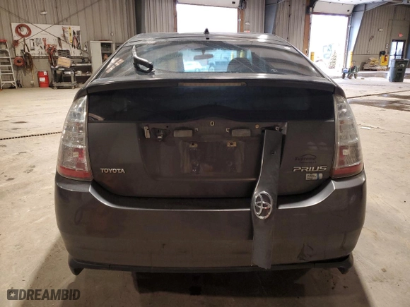 2009 Toyota Prius with VIN JTDKB20U793504638, listed as a Copart auction lot 51338805 with 189,159 mi miles and Salvage Title. Bid and sale history available at carsss.com. Image 6.