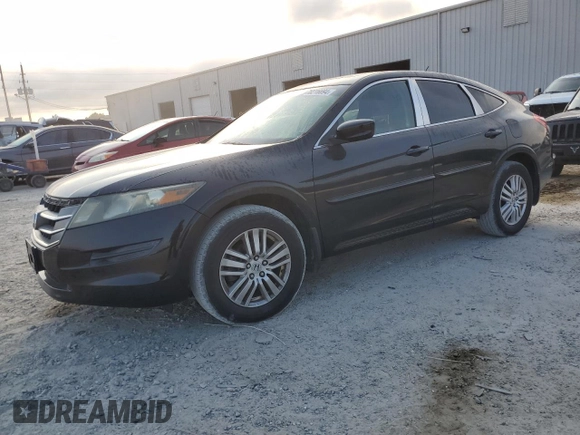 2012 Honda Crosstour EX-L with VIN 5J6TF3H55CL000277, listed as a Copart auction lot 78216694 with 119,638 mi miles and Salvage Title. Bid and sale history available at carsss.com. Image 1.