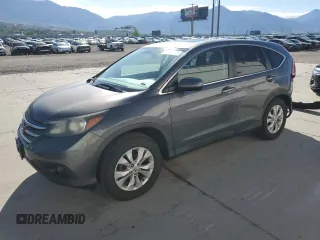 2013 Honda CR-V EX z VIN 2HKRM4H50DH690778, wystawiony jako Copart lot #56062035 z przebiegiem 146 622 mil mil oraz Szkoda całkowita • Salvage title. Historia ofert i sprzedaży dostępna na DreamBid. Obrazek 1.