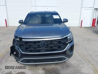 2024 Volkswagen Atlas SE with VIN 1V2DE2CA9RC250981, listed as a IAAI auction lot 41487466 with 10,021 mi miles and . Bid and sale history available at DreamBid. Image 12.