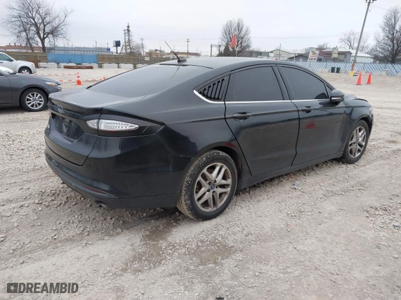2015 Ford Fusion SE with VIN 1FA6P0H78F5121755, listed as a IAAI auction lot 41557675 with 128,511 mi miles. Bid and sale history available at carsss.com. Image 4.