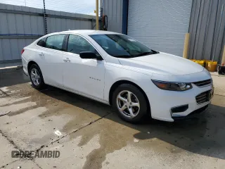 2018 Chevrolet Malibu LS with VIN 1G1ZB5ST8JF185380, listed as a Copart auction lot 50371495 with 158,886 mi miles and Salvage Title. Bid and sale history available at DreamBid. Image 4.