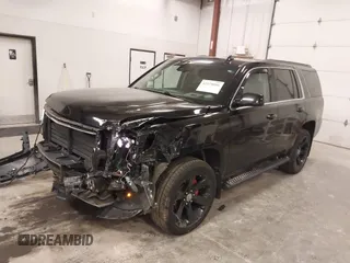 2017 Chevrolet Tahoe LT z VIN 1GNSKBKC6HR310870, wystawiony jako IAAI lot #41975056 z przebiegiem 124 418 mil mil oraz . Historia ofert i sprzedaży dostępna na DreamBid. Obrazek 2.