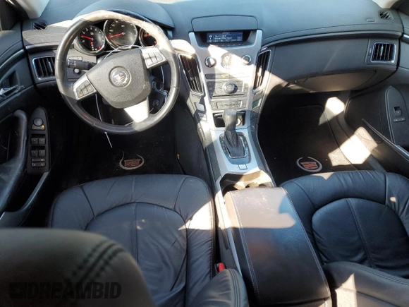 2010 Cadillac CTS with VIN 1G6DA5EG9A0145057, listed as a Copart auction lot 42418905 with 196,938 mi miles and Salvage Title. Bid and sale history available at DreamBid. Image 8.