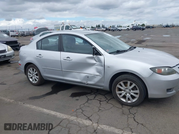 2008 Mazda 3 i Touring with VIN JM1BK32G181790963, listed as a IAAI auction lot 42235896 with 136,504 mi miles and . Bid and sale history available at DreamBid. Image 6.
