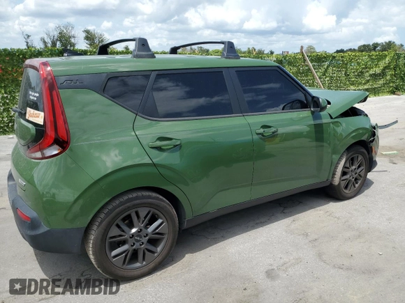 2022 Kia Soul EX with VIN KNDJ33AU8N7155702, listed as a Copart auction lot 64567164 with 58,979 mi miles and Non Repairable. Bid and sale history available at carsss.com. Image 3.