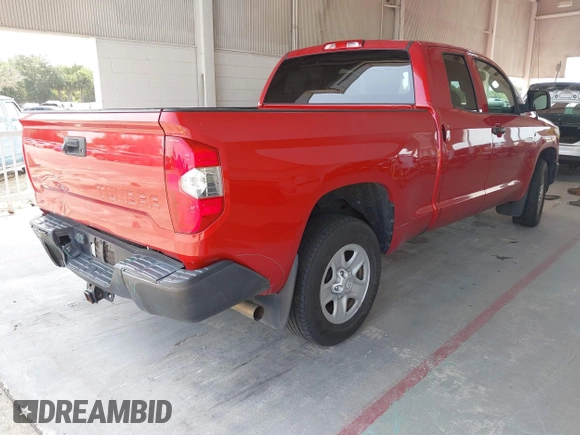 2019 Toyota Tundra SR with VIN 5TFRM5F16KX141657, listed as a IAAI auction lot 42395908 with 157,629 mi miles and . Bid and sale history available at DreamBid. Image 4.