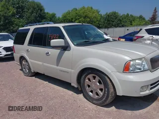 2006 Lincoln Navigator Luxury with VIN 5LMFU28566LJ23134, listed as a IAAI auction lot 42705193 with 131,355 mi miles and . Bid and sale history available at DreamBid. Image 1.