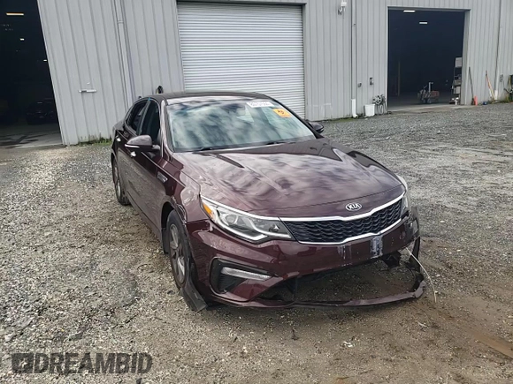 2020 Kia Optima SE with VIN 5XXGT4L39LG396418, listed as a Copart auction lot 53016595 with 40,798 mi miles and Non repairable. Bid and sale history available at DreamBid. Image 10.