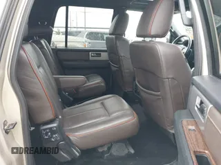 2017 Ford Expedition Max XLT with VIN 1FMJK1HT3HEA41381, listed as a IAAI auction lot 42110804 with Not provided miles and . Bid and sale history available at DreamBid. Image 8.