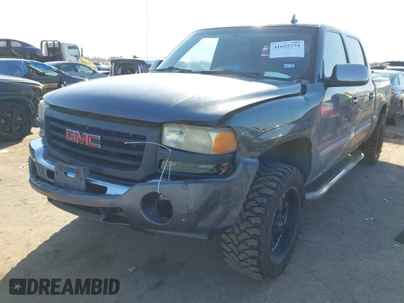 2006 GMC Sierra 1500 with VIN 2GTEC13N661293443, listed as a IAAI auction lot 41635774 with 371,965 mi miles and . Bid and sale history available at DreamBid. Image 6.