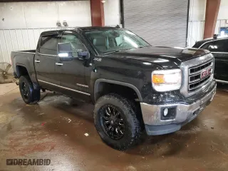 2014 GMC Sierra 1500 SLT with VIN 3GTU2VEC1EG423474, listed as a Copart auction lot 46899275 with 149,074 mi miles and Clean Title. Bid and sale history available at carsss.com. Image 4.