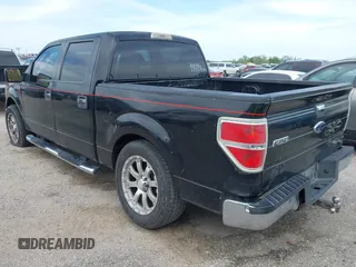 2010 Ford F-150 XL with VIN 1FTEW1C82AKA48763, listed as a IAAI auction lot 41950704 with 206,422 mi miles. Bid and sale history available at carsss.com. Image 3.