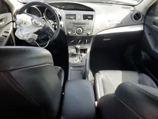 2012 Mazda 3 i Grand Touring with VIN JM1BL1W80C1543611, listed as a Copart auction lot 49748745 with Not Provided miles and Salvage Title. Bid and sale history available at carsss.com. Image 8.