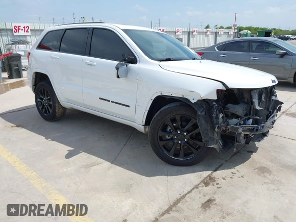 2019 Jeep Grand Cherokee Upland with VIN 1C4RJEAG6KC572544, listed as a IAAI auction lot 42406999 with 98,555 mi miles and . Bid and sale history available at DreamBid. Image 1.