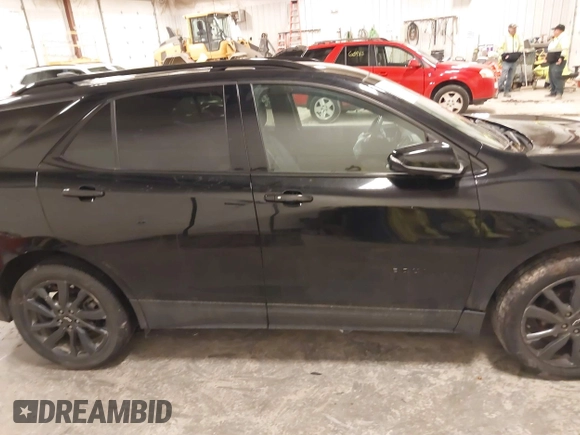 2023 Chevrolet Equinox RS with VIN 3GNAXMEG1PL236903, listed as a IAAI auction lot 41874915 with 45,940 mi miles and . Bid and sale history available at DreamBid. Image 13.