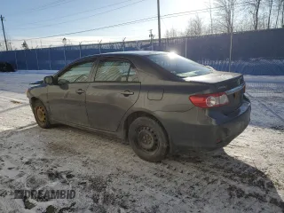 2011 Toyota Corolla L with VIN 2T1BU4EE3BC674063, listed as a Copart auction lot 44212425 with 218,438 mi miles and Salvage Title. Bid and sale history available at carsss.com. Image 2.