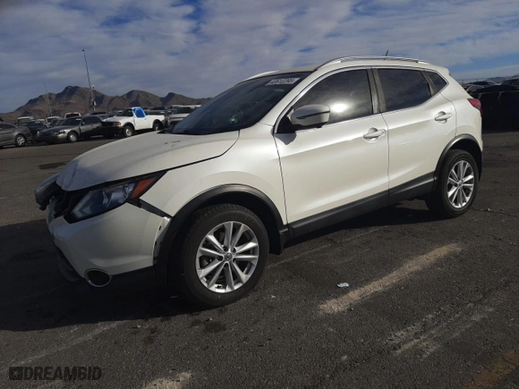2018 Nissan Rogue Sport S with VIN JN1BJ1CPXJW105425, listed as a Copart auction lot 43612295 with 124,063 mi miles and Salvage Title. Bid and sale history available at carsss.com. Image 1.