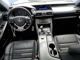 2017 Lexus IS 200t z VIN JTHBA1D22H5043517, wystawiony jako Copart lot #54094275 z przebiegiem 115 541 mil mil oraz Szkoda całkowita • Salvage title. Historia ofert i sprzedaży dostępna na DreamBid. Obrazek 8.
